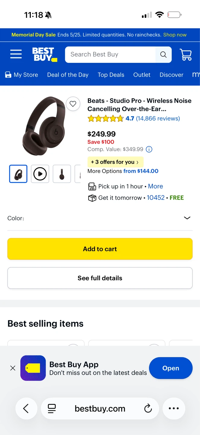 Beats Studio Pro Wireless 🛜 Noise Cancelling - photo 2