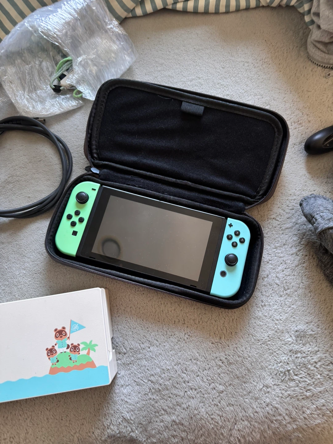 Nintendo Switch Animal Crossing Special Edition +@ - photo 2
