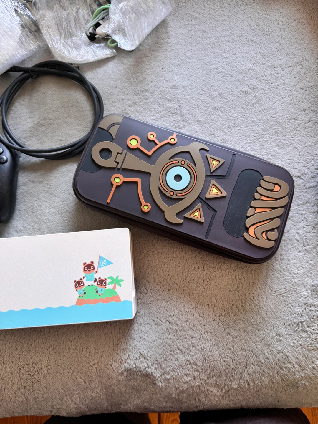 Nintendo Switch Animal Crossing Special Edition +@ - photo 3