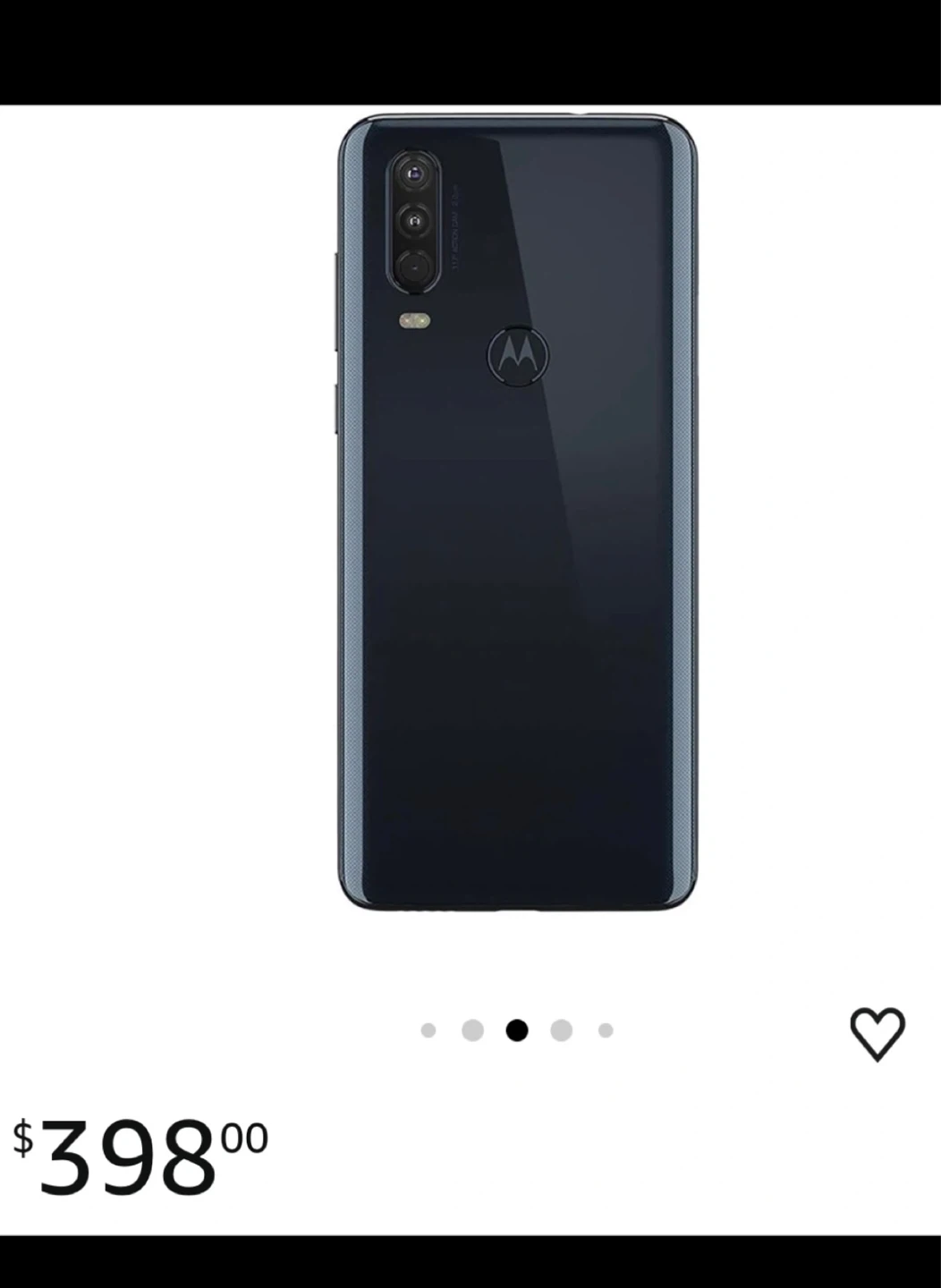 Motorola Global Unlocked Smartphone
