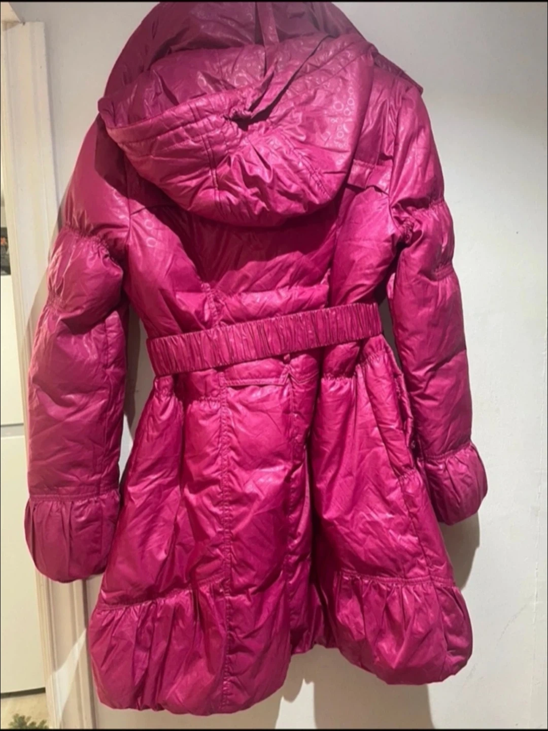 Chuangda Pink Puffer Coat XL - photo 4