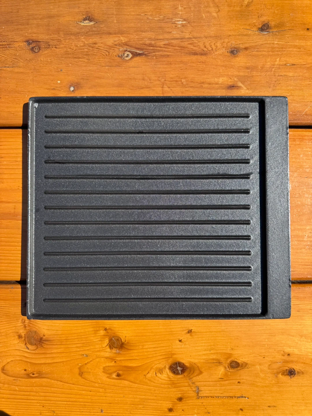 Brand New Broil King Cast Iron Griddle 15” x 12.8” - photo 2