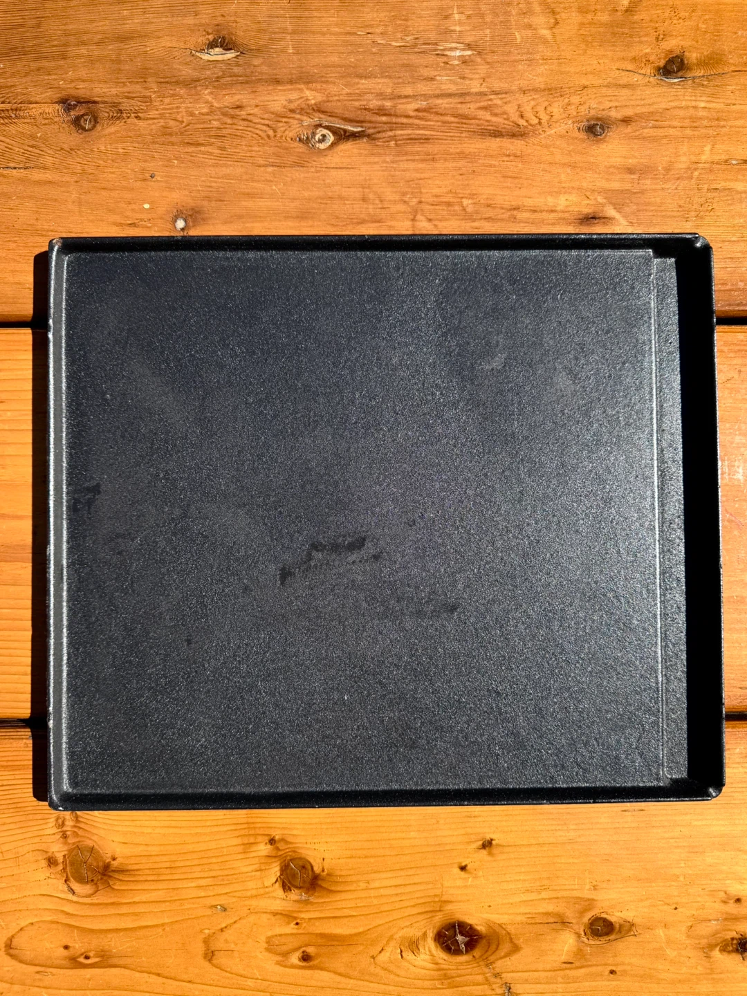 Brand New Broil King Cast Iron Griddle 15” x 12.8”