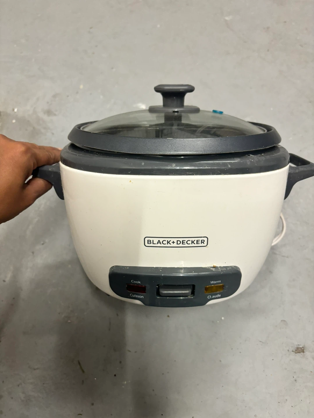 BLACK+DECKER Rice Cooker - photo 2