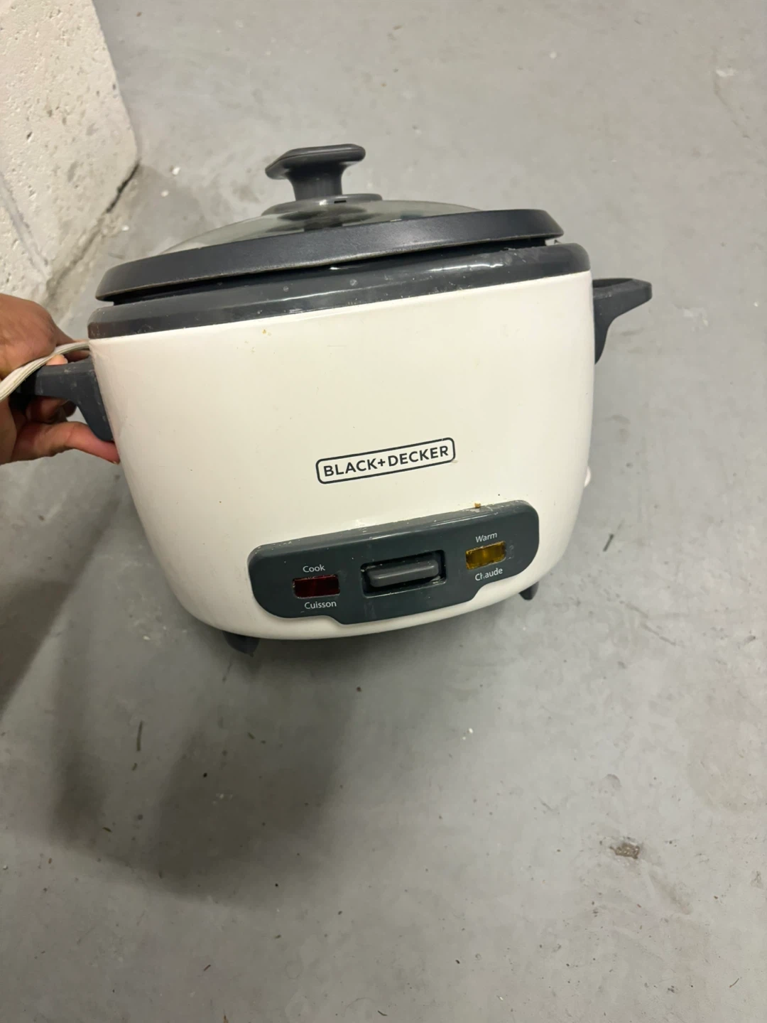 BLACK+DECKER Rice Cooker