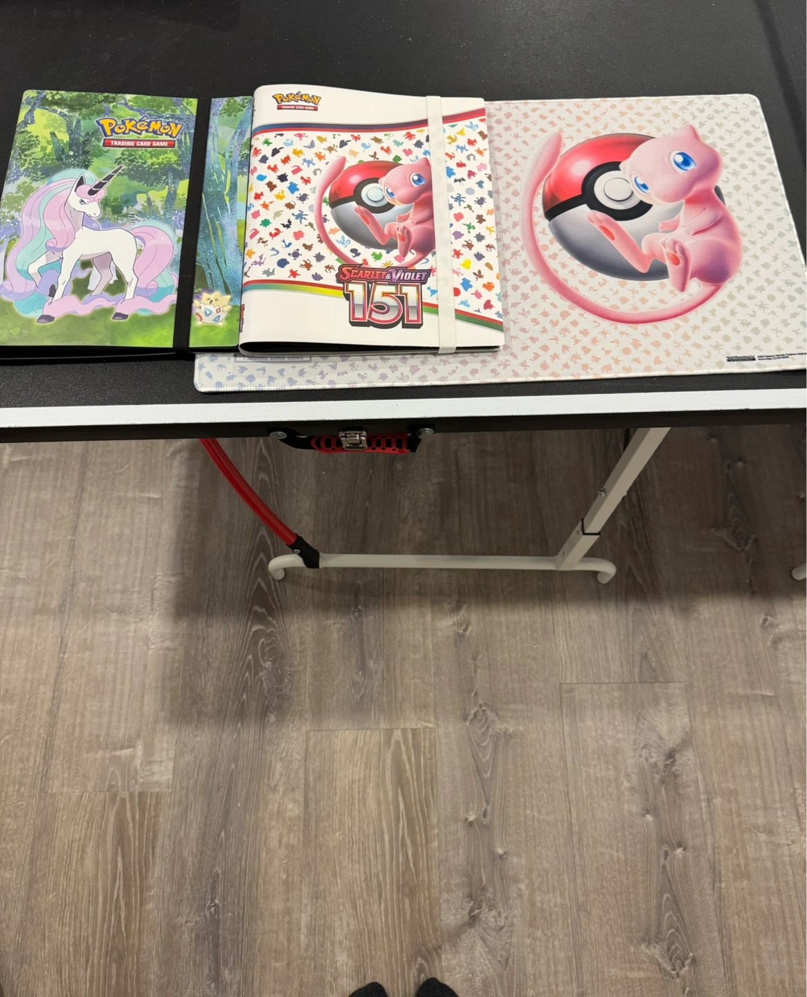 Pokemon ultra pro binders and mat