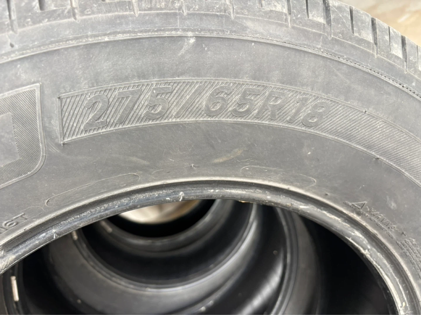 Michelin Tires 275/65R18 - photo 4