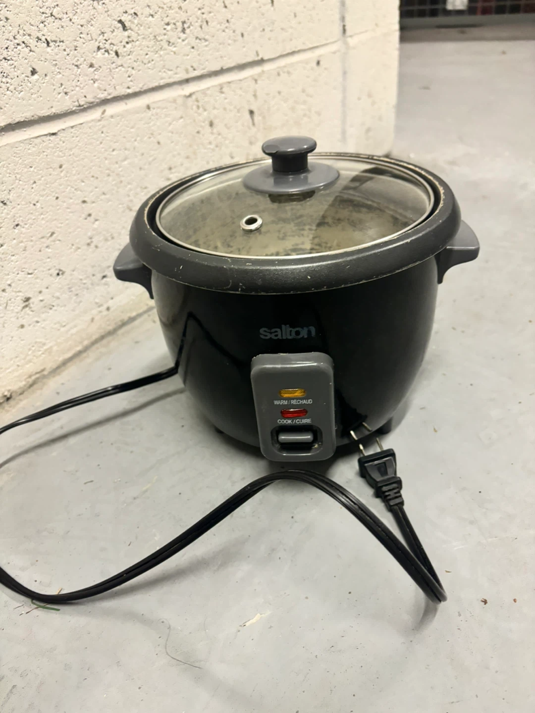 Salton Rice Cooker - photo 3