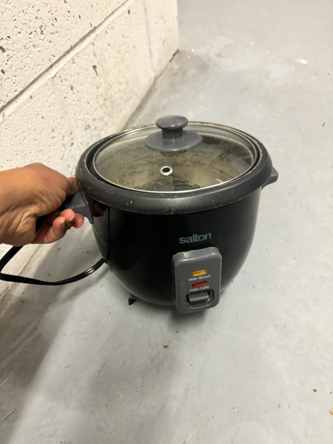 Salton Rice Cooker