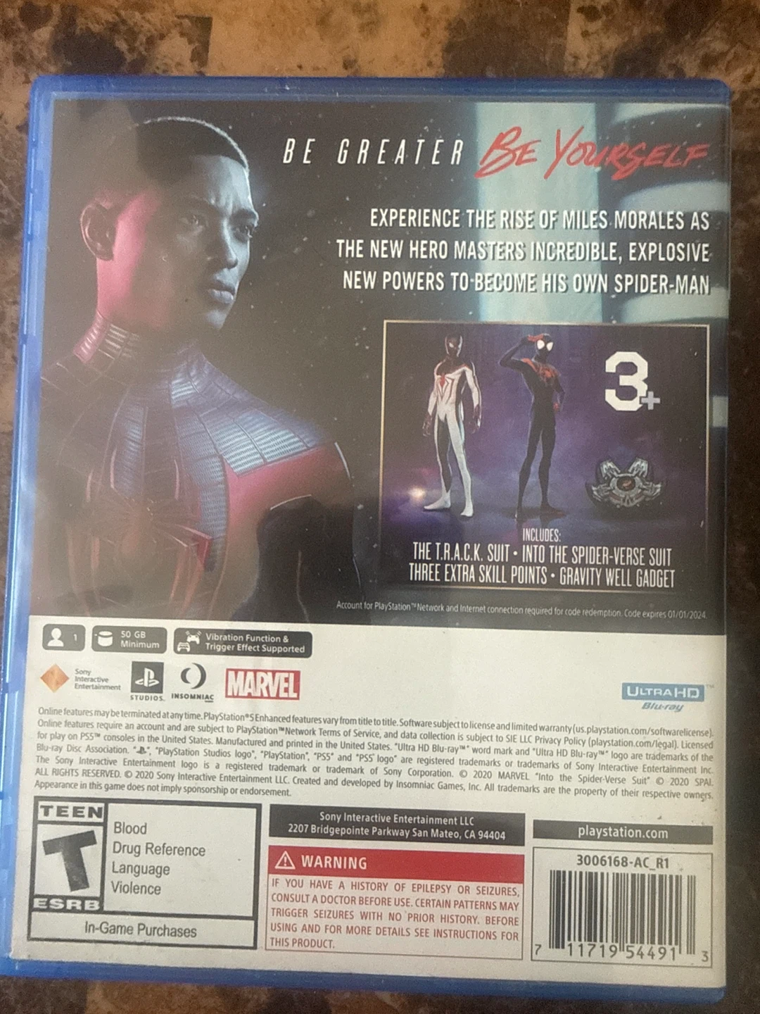 Marvel's Spider-Man: Miles Morales PS5 Launch Edition - photo 2