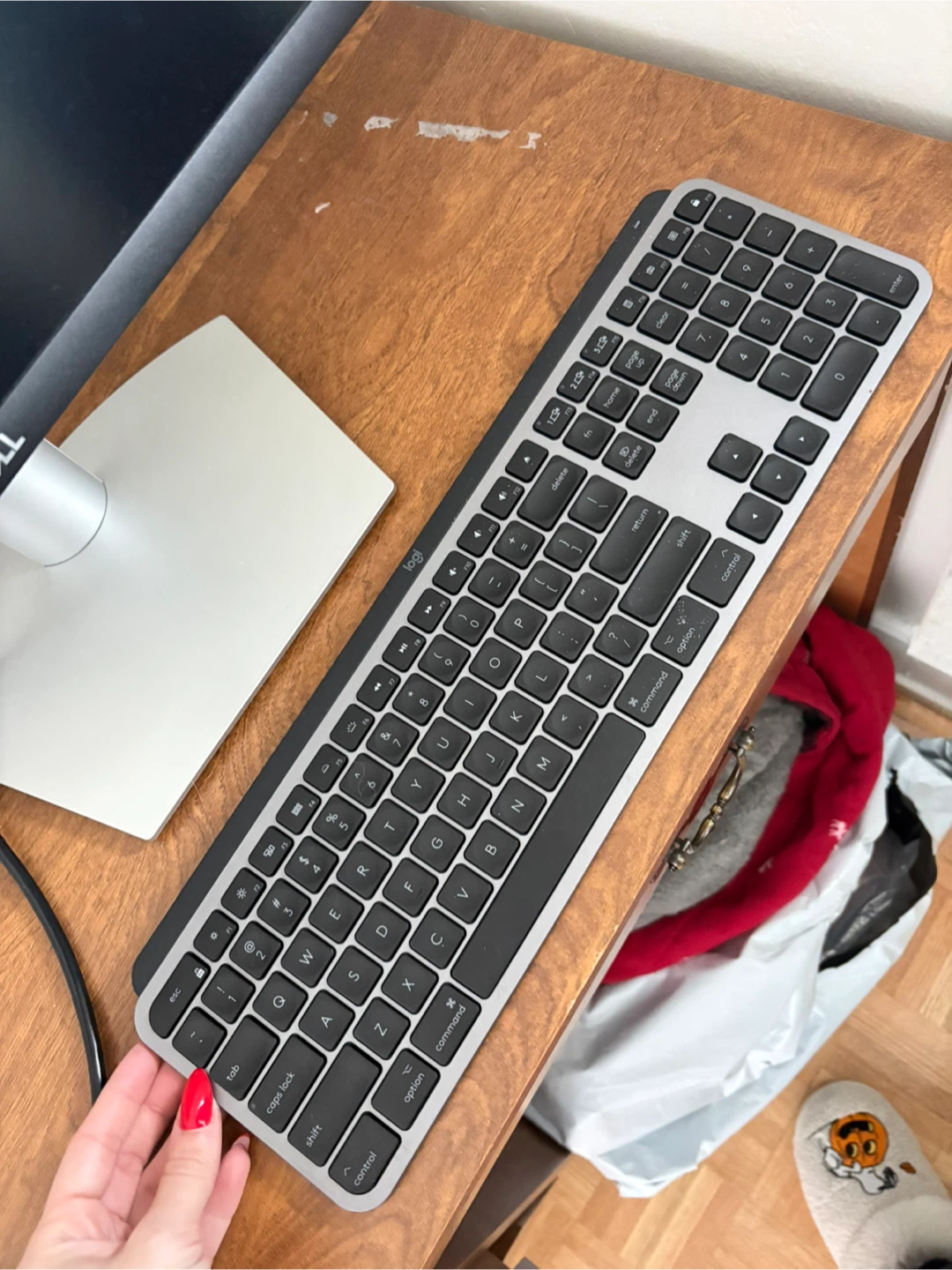 Logitech MX Keys for Mac Wireless Keyboard