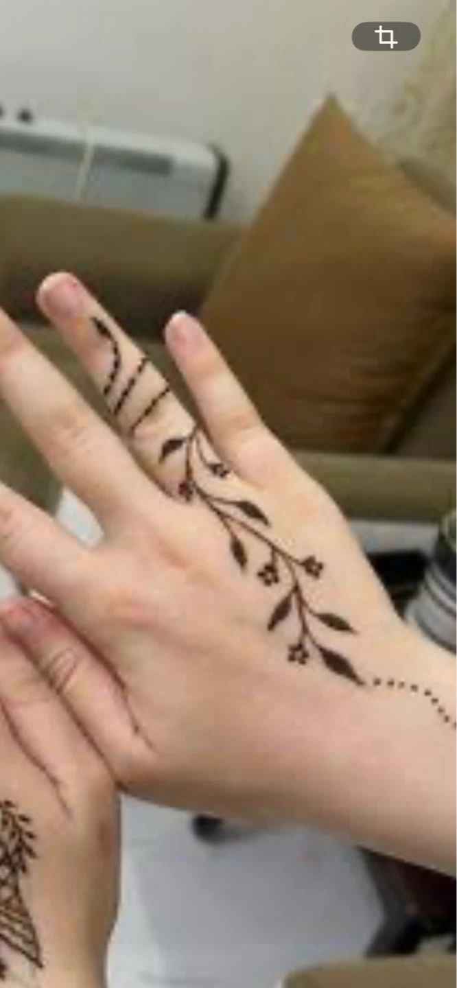 Beautiful Henna Hand Designs - photo 5