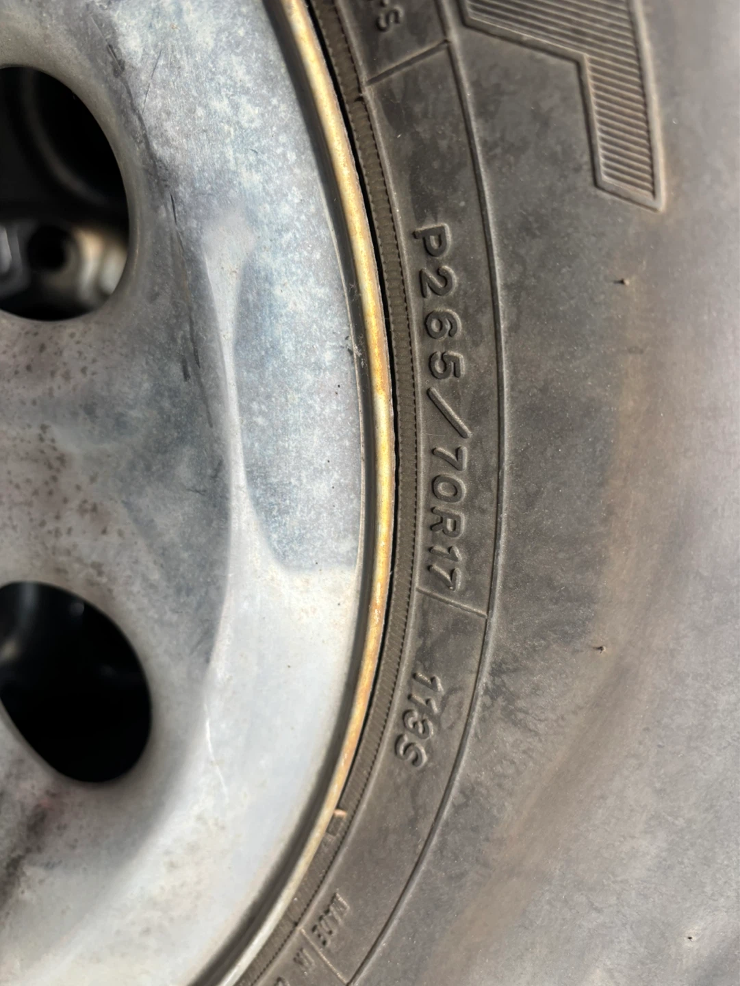 Goodyear Wrangler LT 265/70R17 Tires (Set of 4) - photo 5