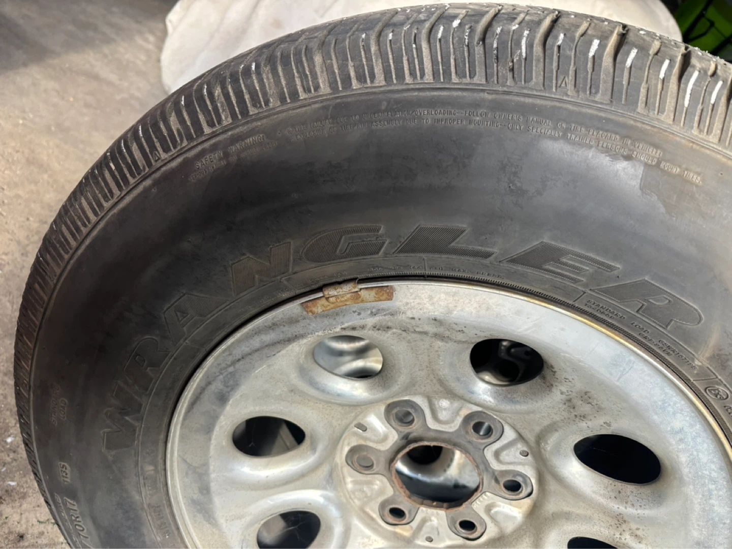 Goodyear Wrangler LT 265/70R17 Tires (Set of 4) - photo 4