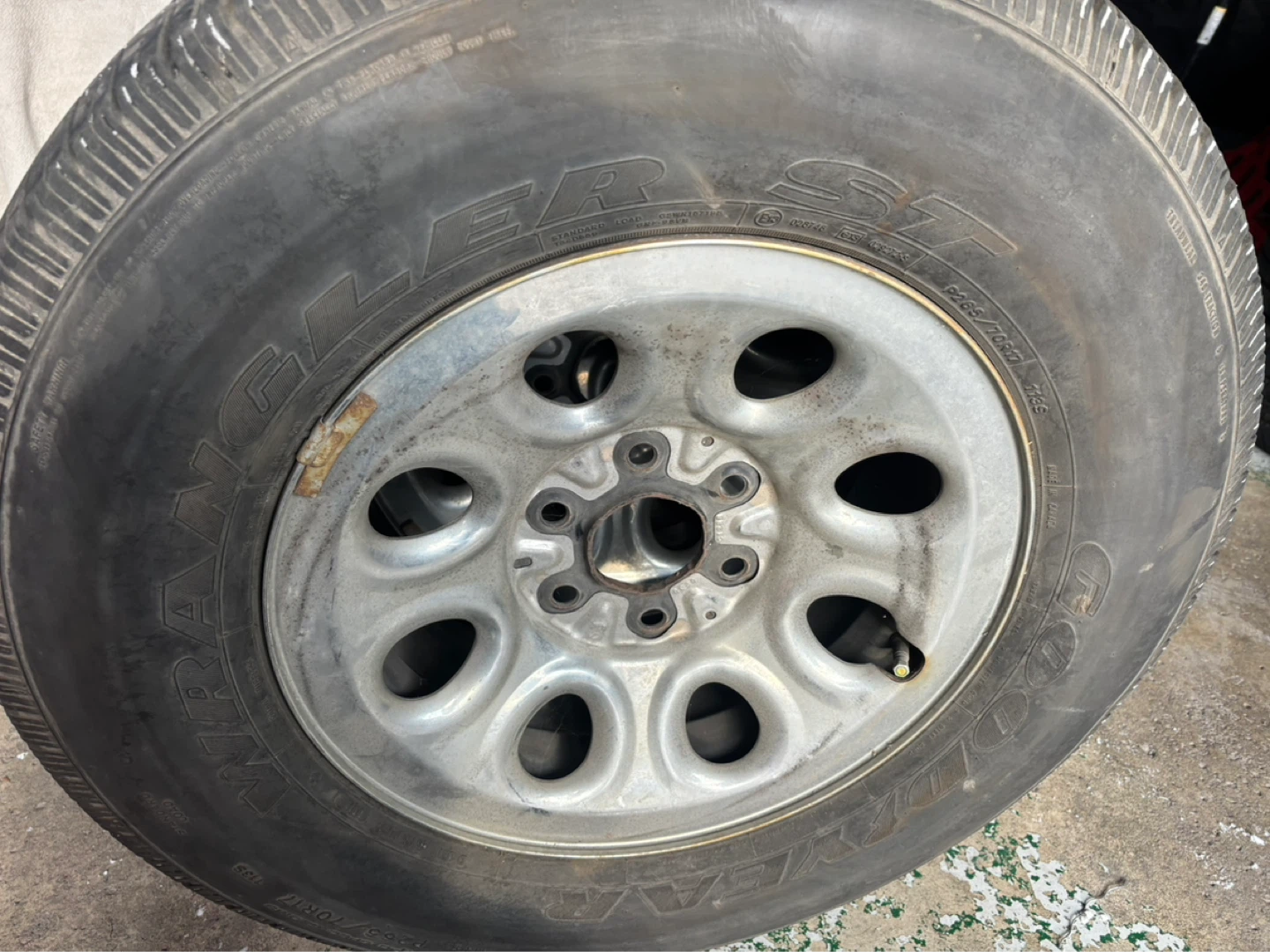 Goodyear Wrangler LT 265/70R17 Tires (Set of 4) - photo 2