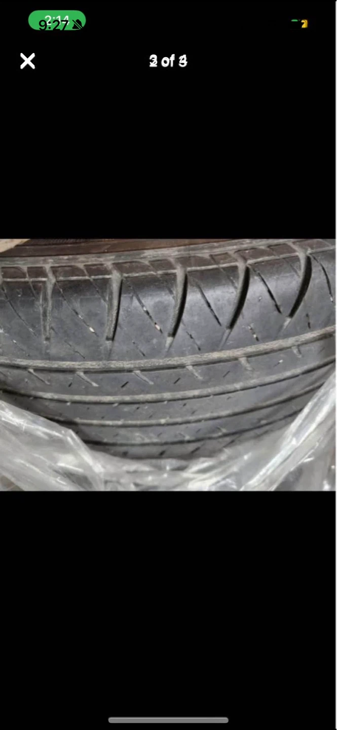 Honda CR-V (2011) Trunk Divider + 3 Kelly Edge All-Season Tires - photo 3