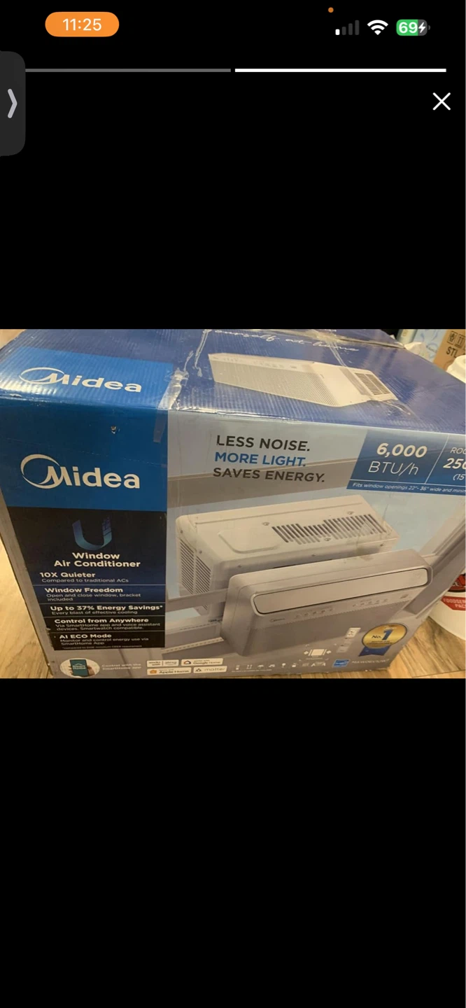 Midea Window Air Conditioner