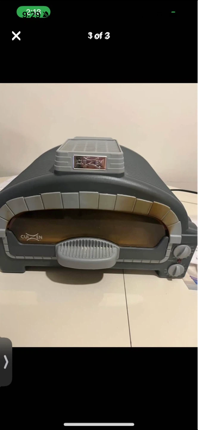Cuisinart Electric Pizza Oven