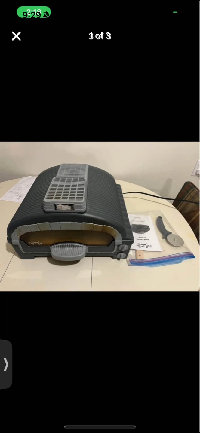 Cuisinart Electric Pizza Oven - photo 3