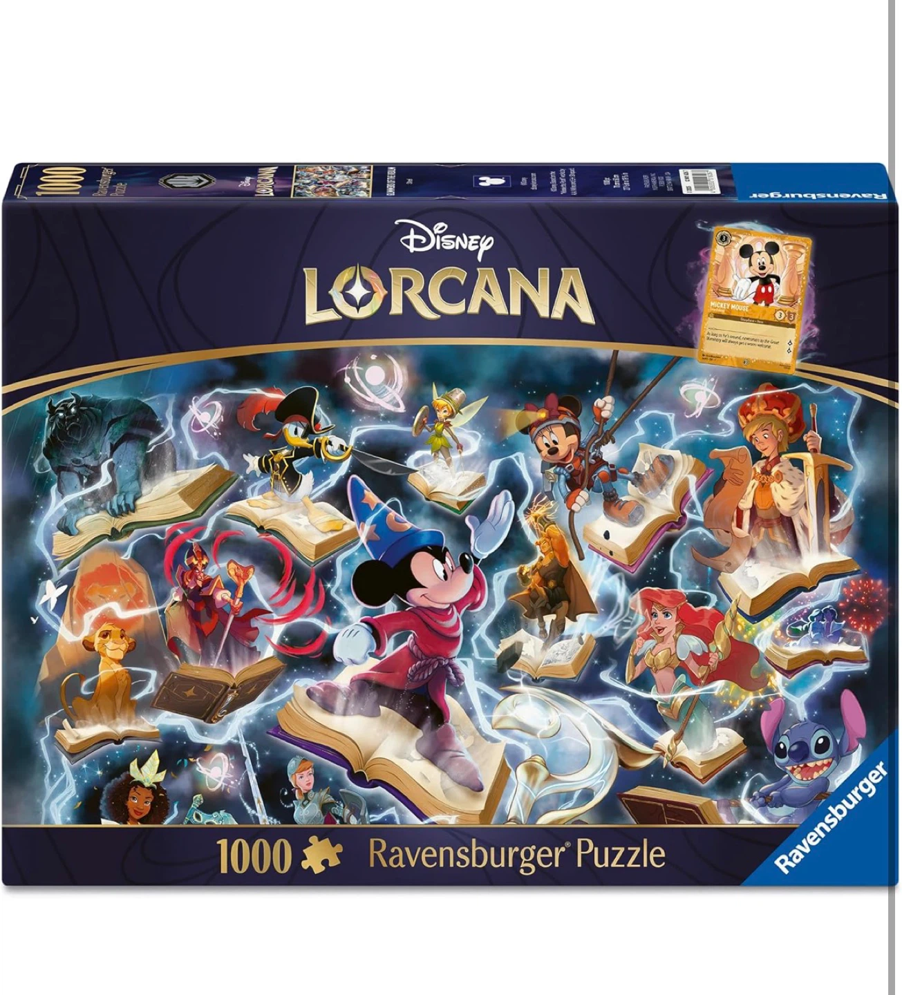 Ravensburger Disney Lorcana 1000 Piece Puzzle