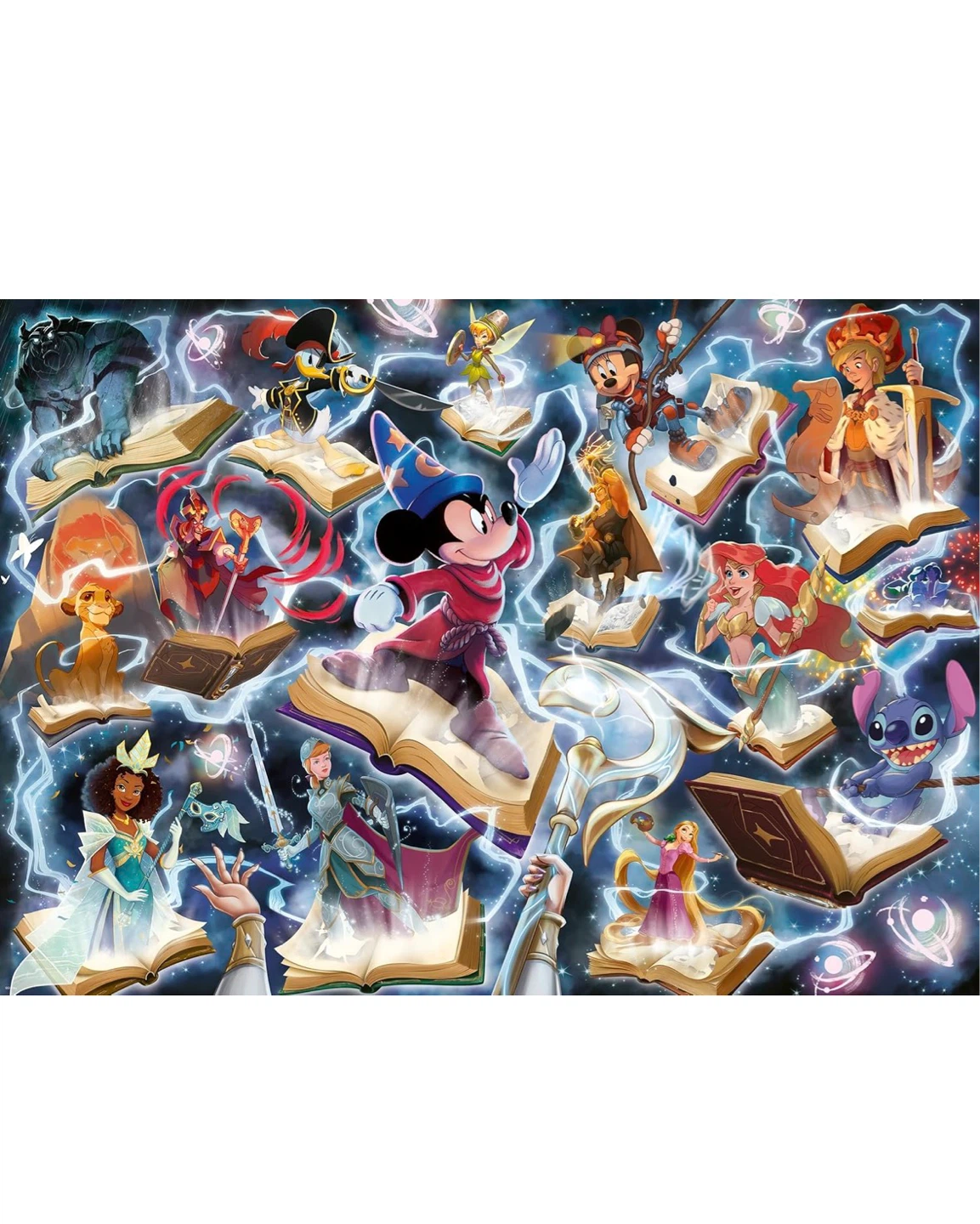 Ravensburger Disney Lorcana 1000 Piece Puzzle - photo 3