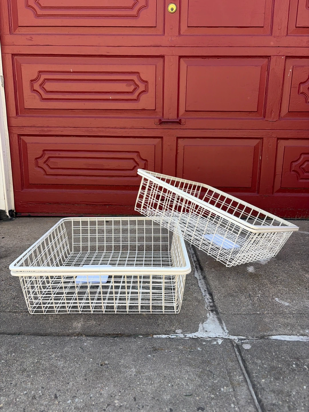 IKEA - JONAXEL Wire Baskets - Set of 4 - photo 3