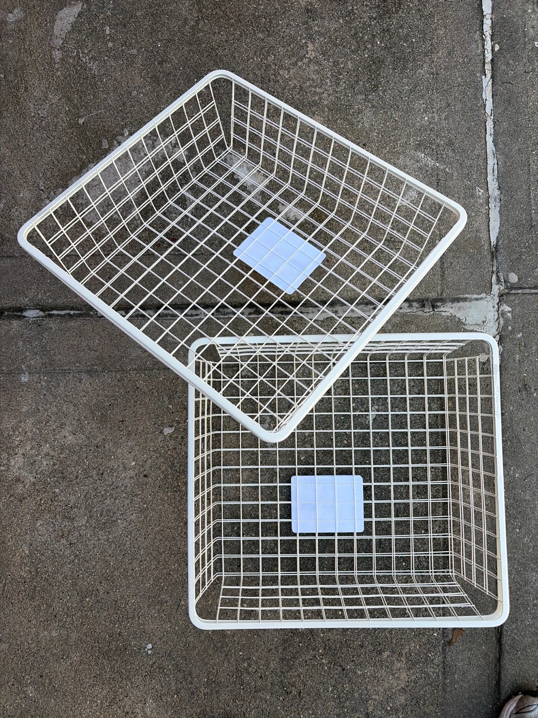 IKEA - JONAXEL Wire Baskets - Set of 4 - photo 2