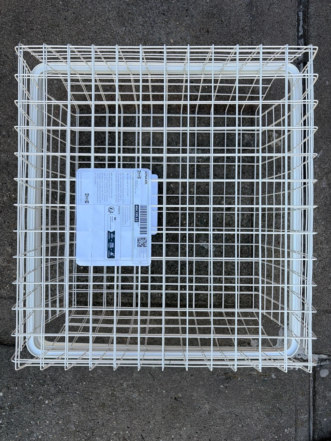 IKEA - JONAXEL Wire Baskets - Set of 4 - photo 4