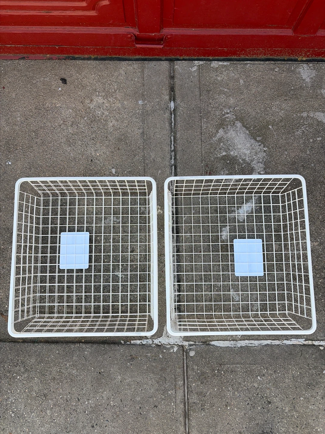 IKEA - JONAXEL Wire Baskets - Set of 4