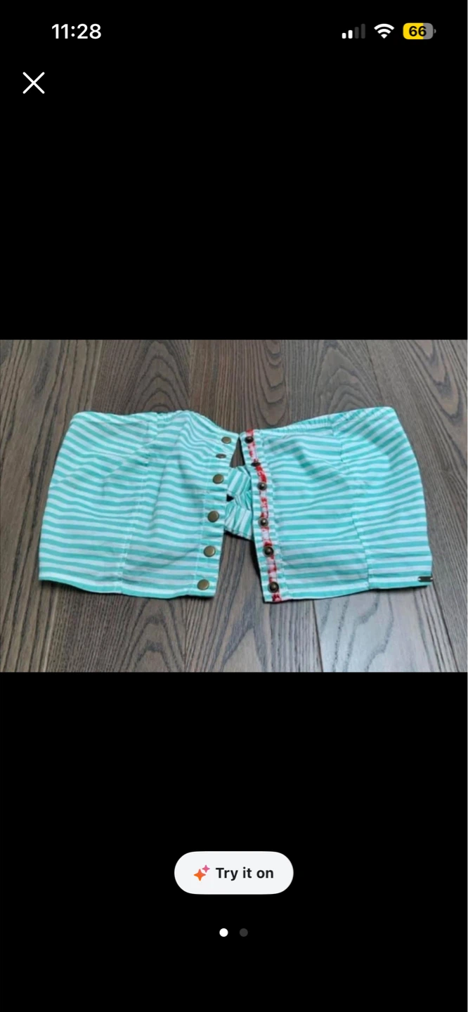SALE $4 crop tops size small - photo 5