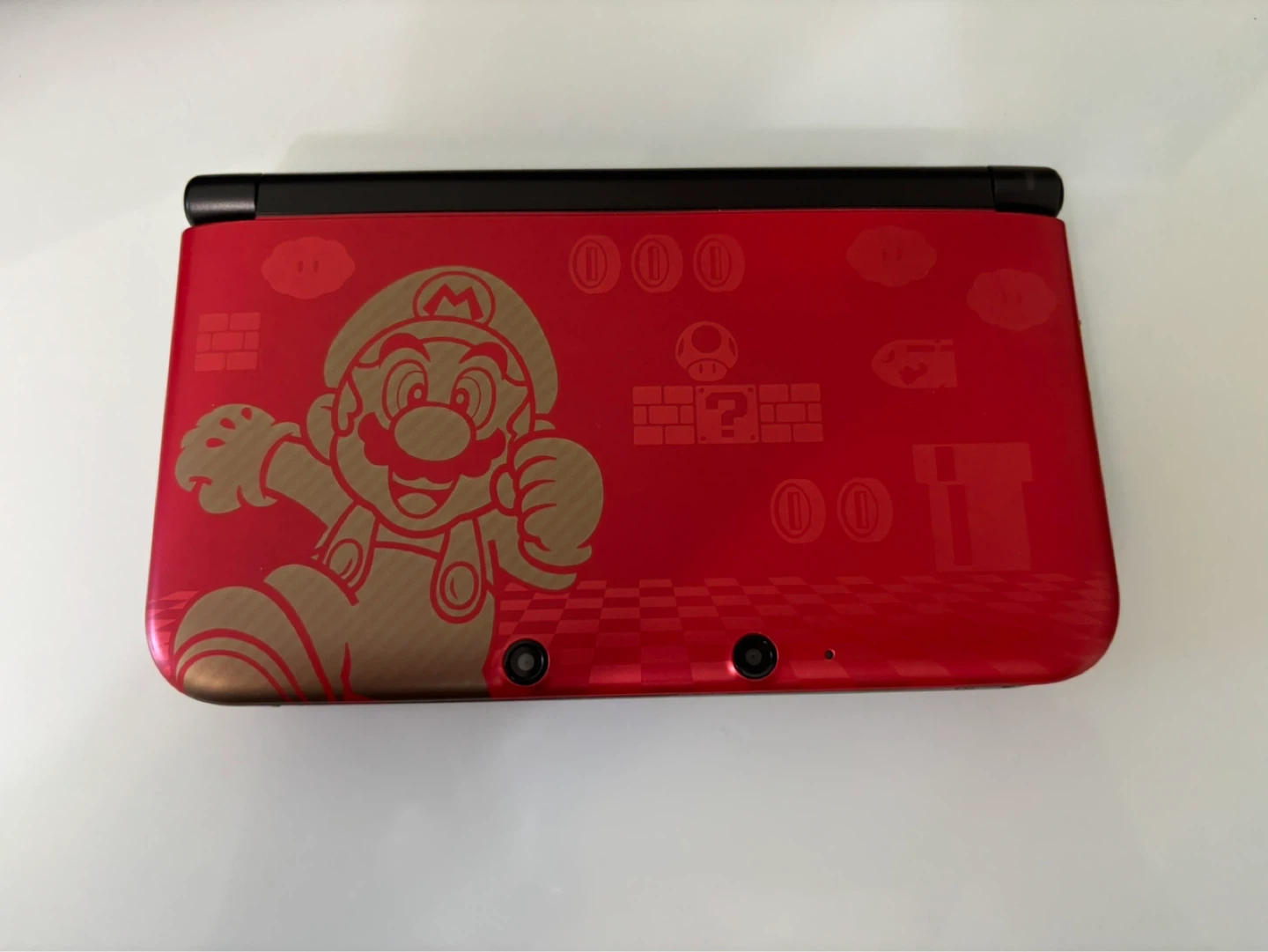 Nintendo 3DS XL Super Mario Bros. 2 Gold Edition - photo 2