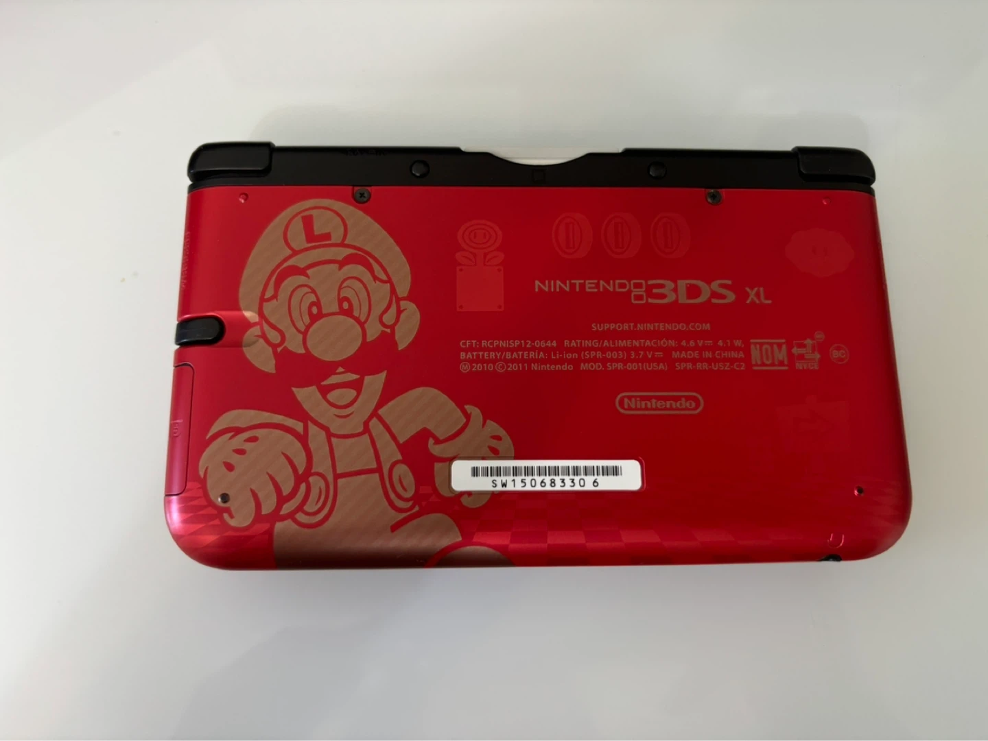 Nintendo 3DS XL Super Mario Bros. 2 Gold Edition - photo 4