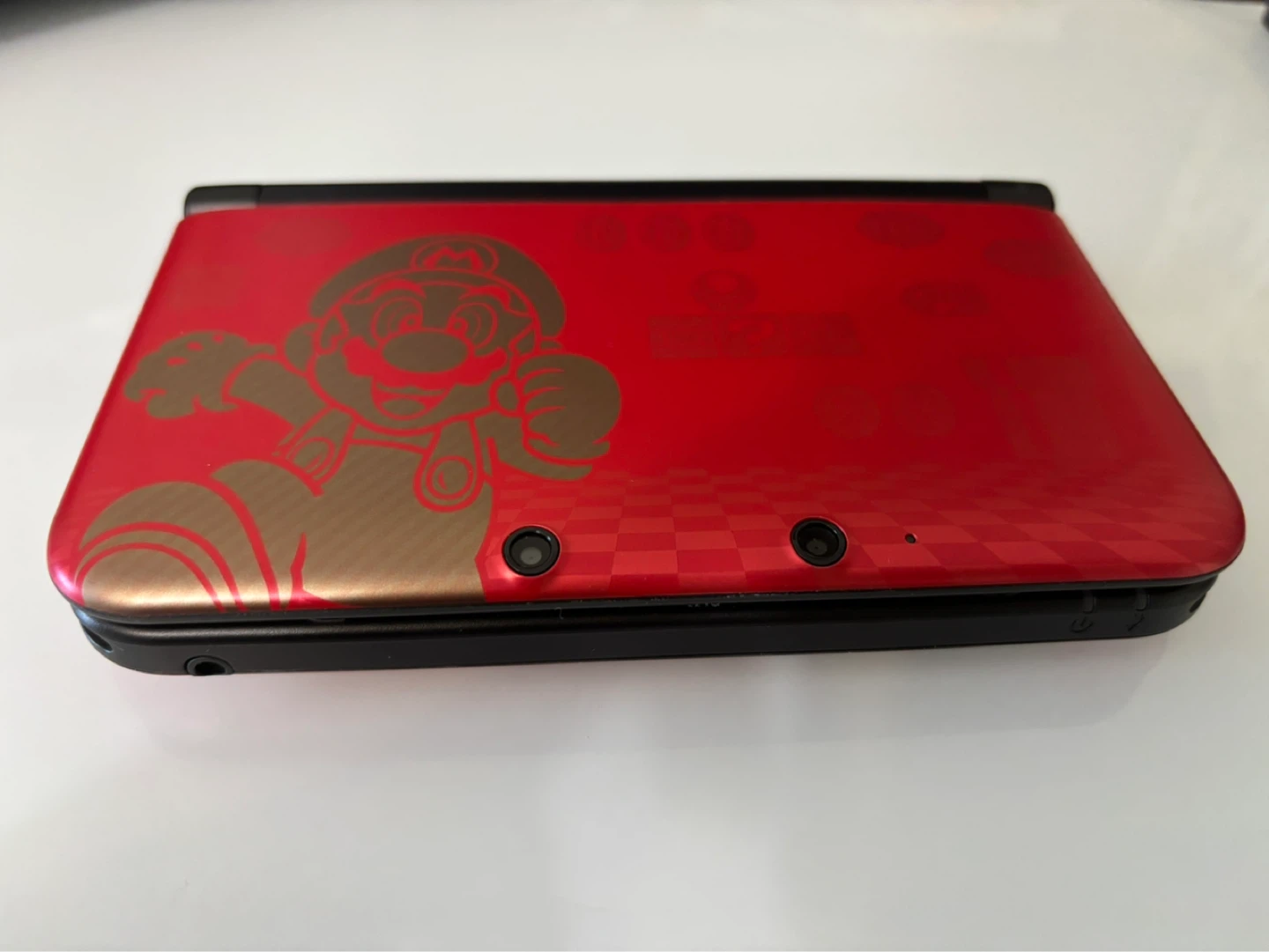 Nintendo 3DS XL Super Mario Bros. 2 Gold Edition - photo 3