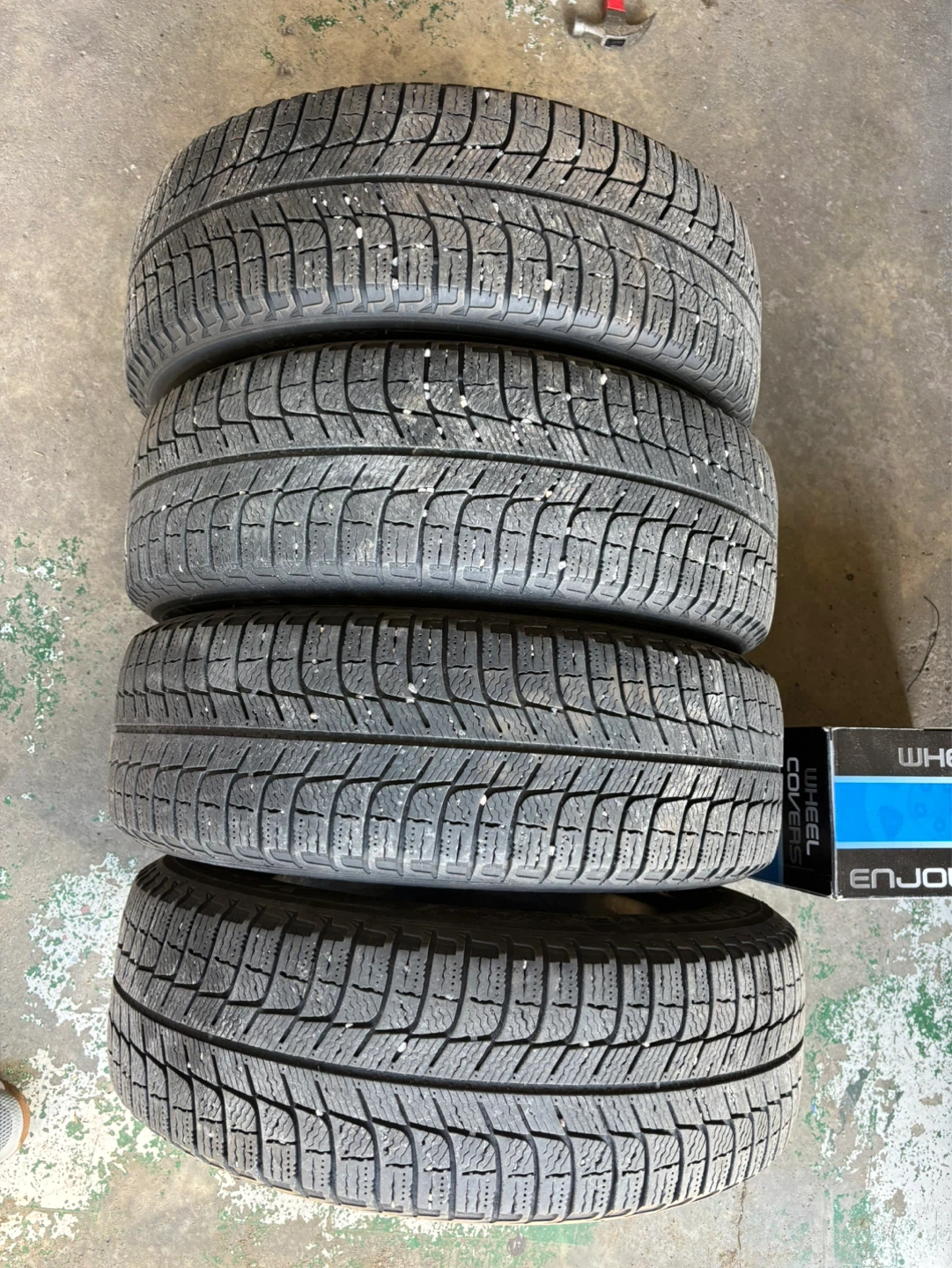 Michelin Winter Tires 195/65R15