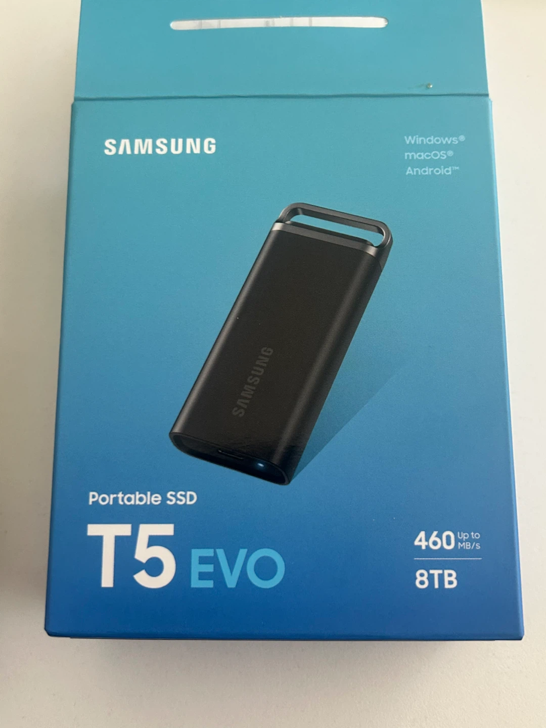 Samsung Portable SSD T5 EVO 8TB - photo 3