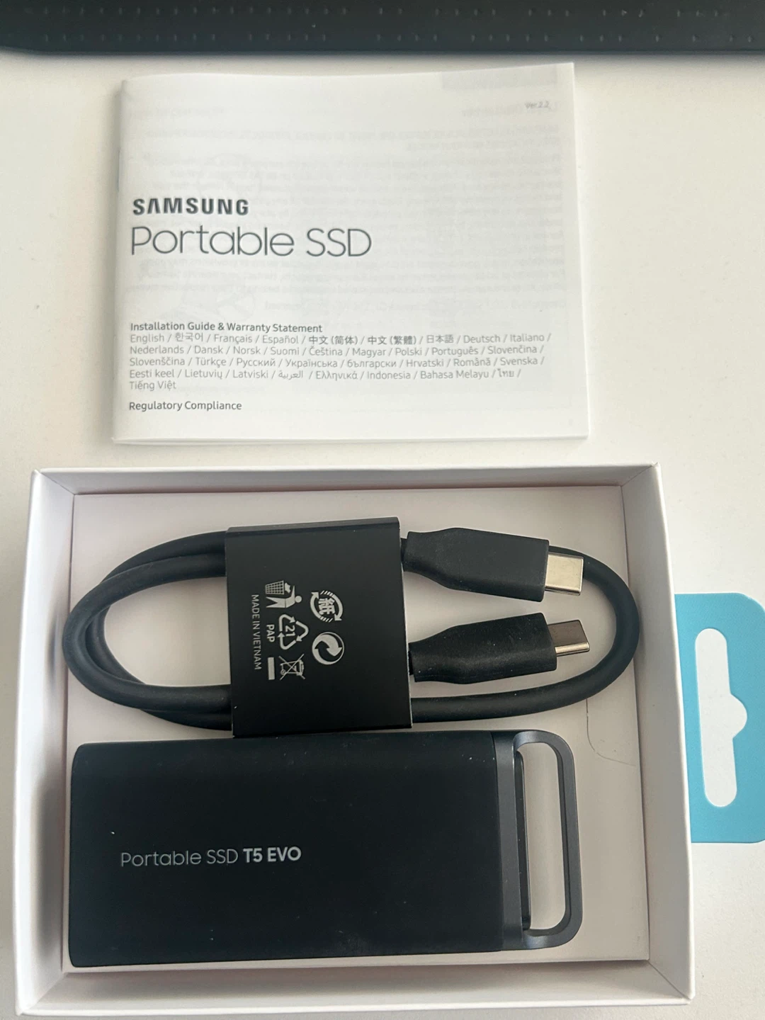 Samsung Portable SSD T5 EVO 8TB - photo 2