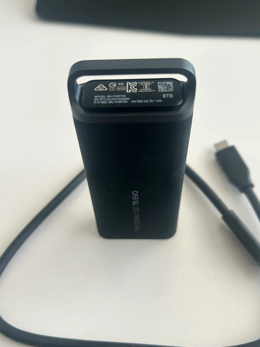 Samsung Portable SSD T5 EVO 8TB - photo 5