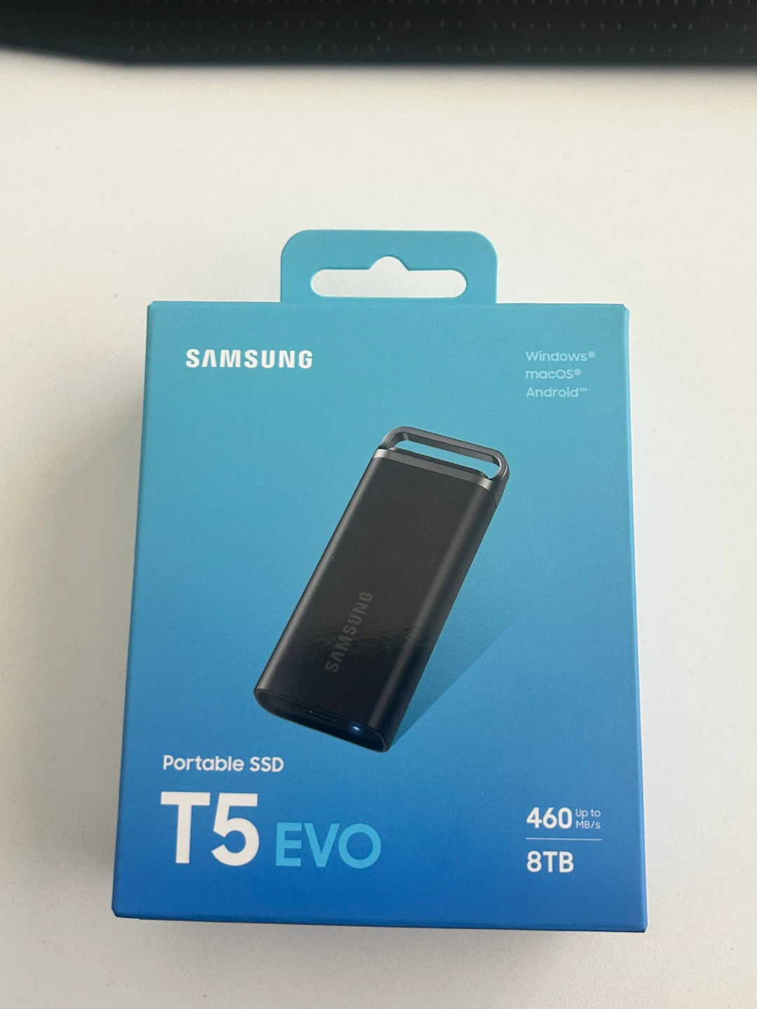Samsung Portable SSD T5 EVO 8TB
