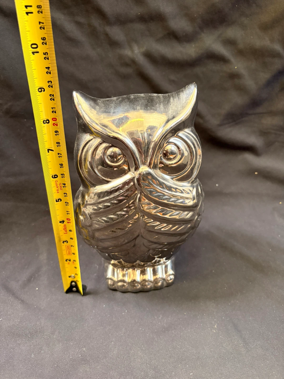 Silver Owl Figurine - photo 3