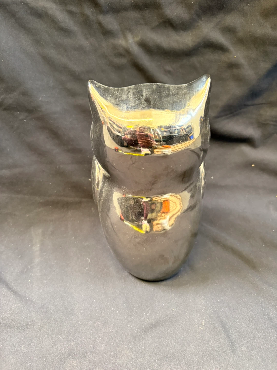 Silver Owl Figurine - photo 2
