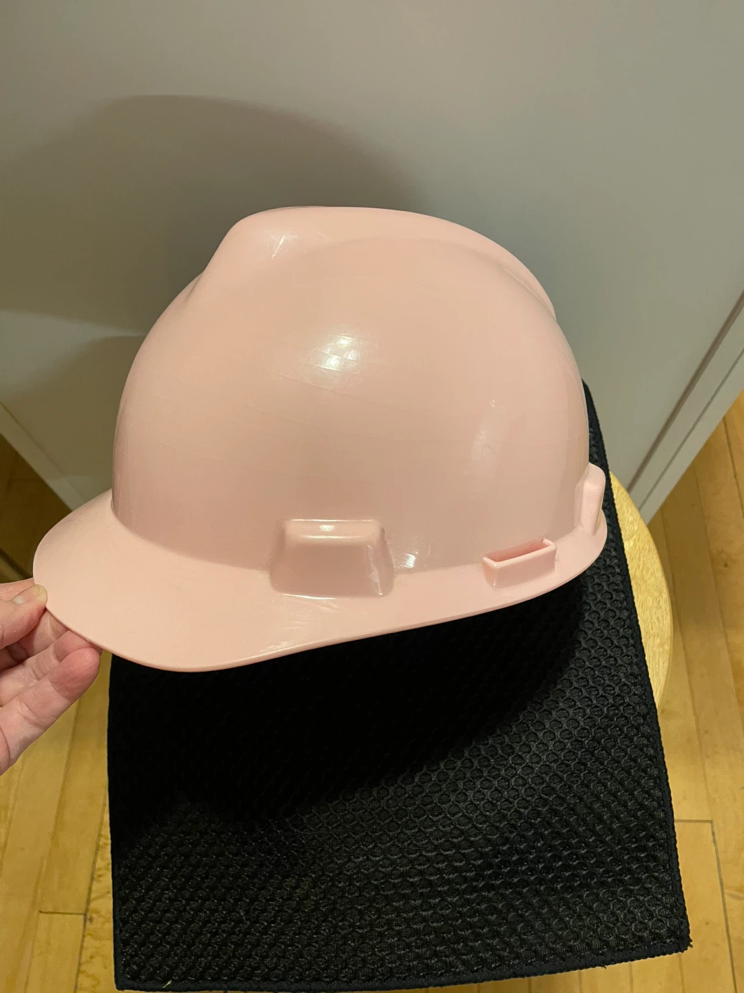 V-Gard Pink Hard Hat - photo 3