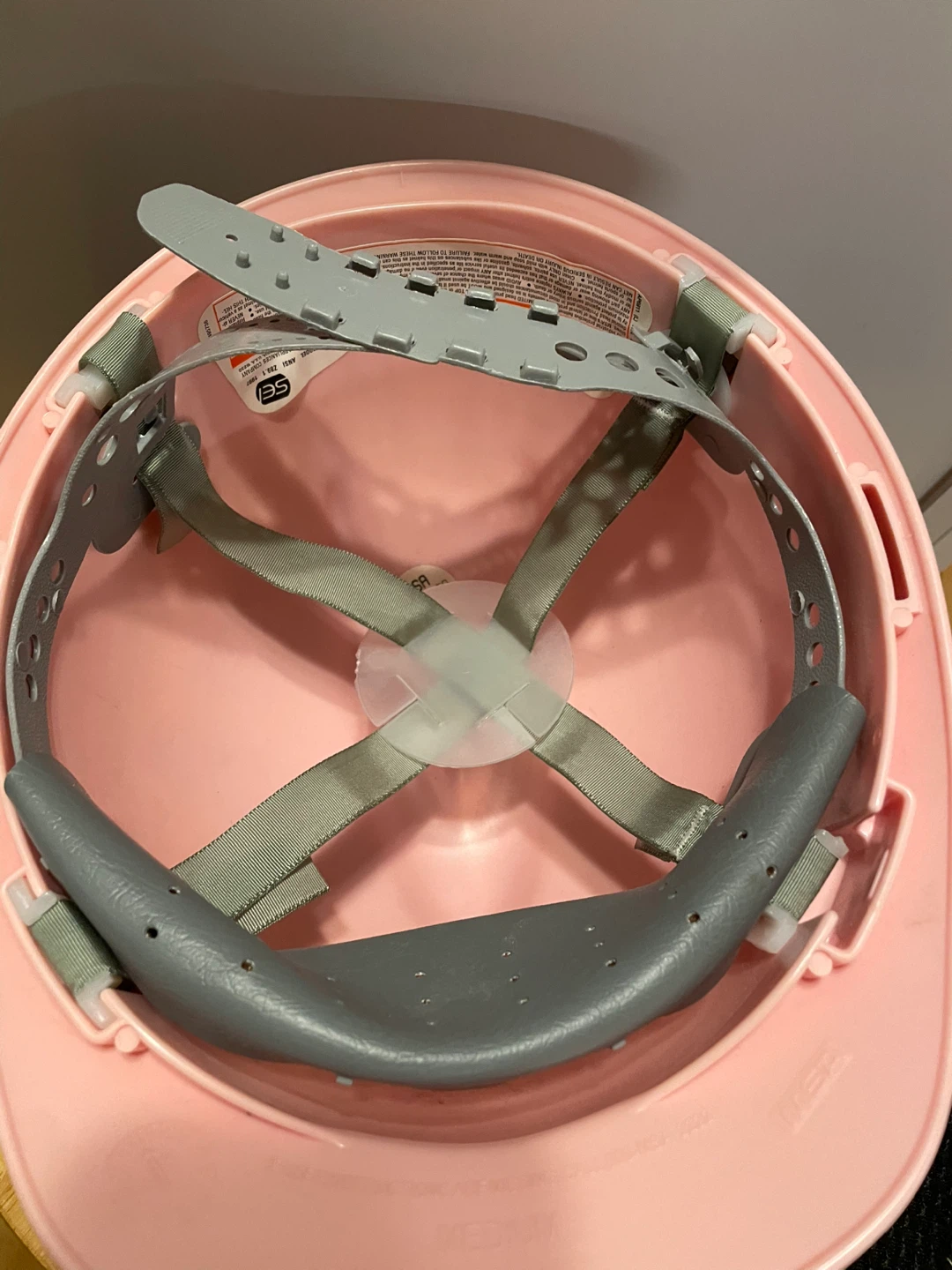 V-Gard Pink Hard Hat - photo 4