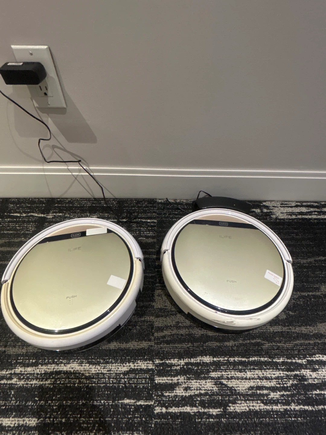 2 ILIFE V5sPro Robot Vacuum Cleaners