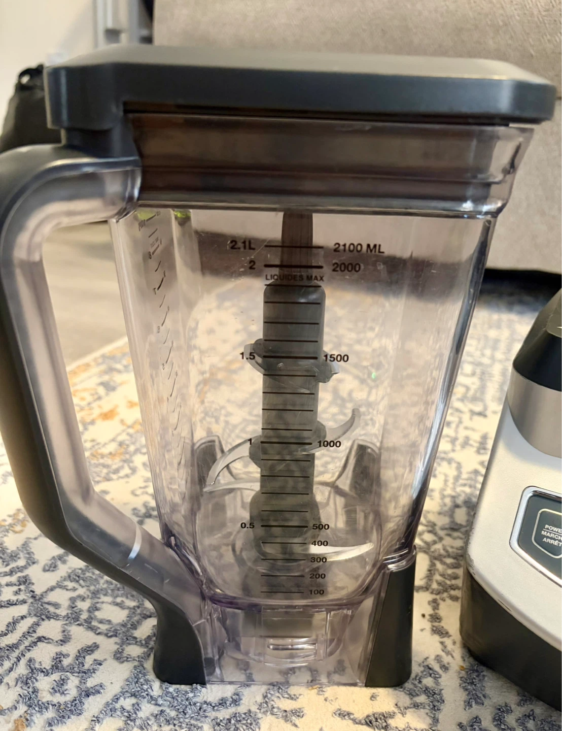 Ninja Professional Blender 1100 Watts - photo 3