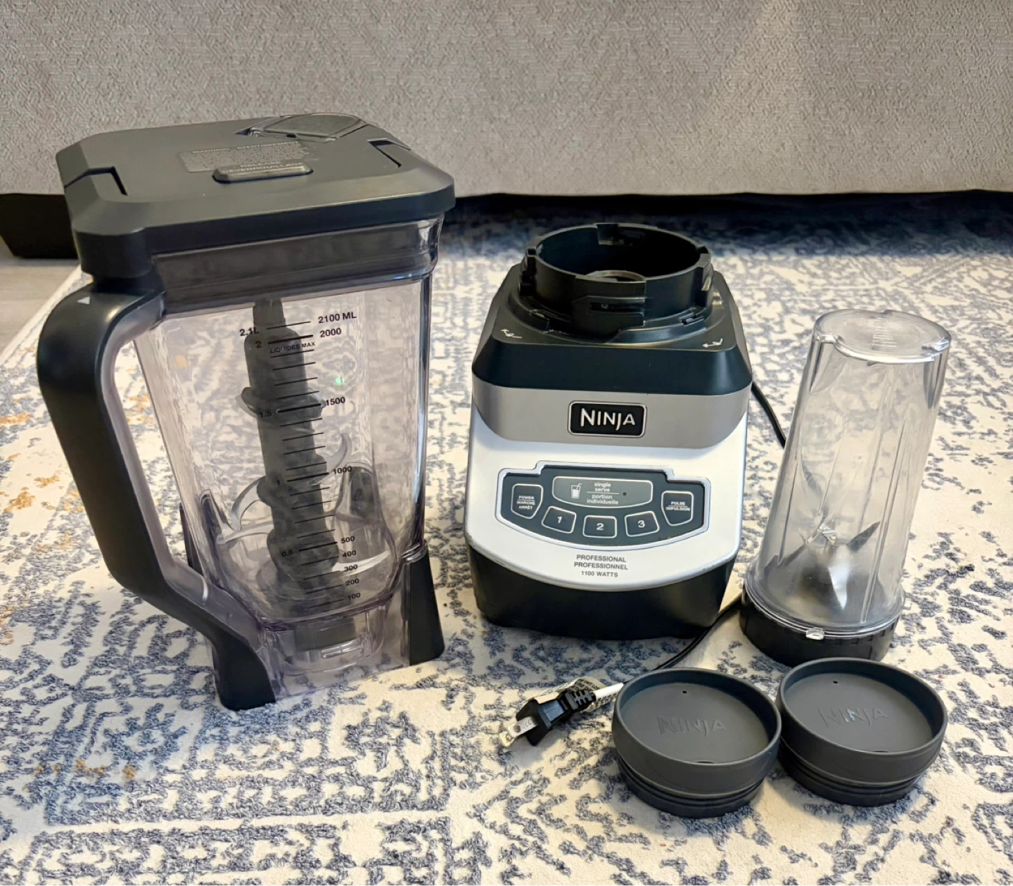 Ninja Professional Blender 1100 Watts
