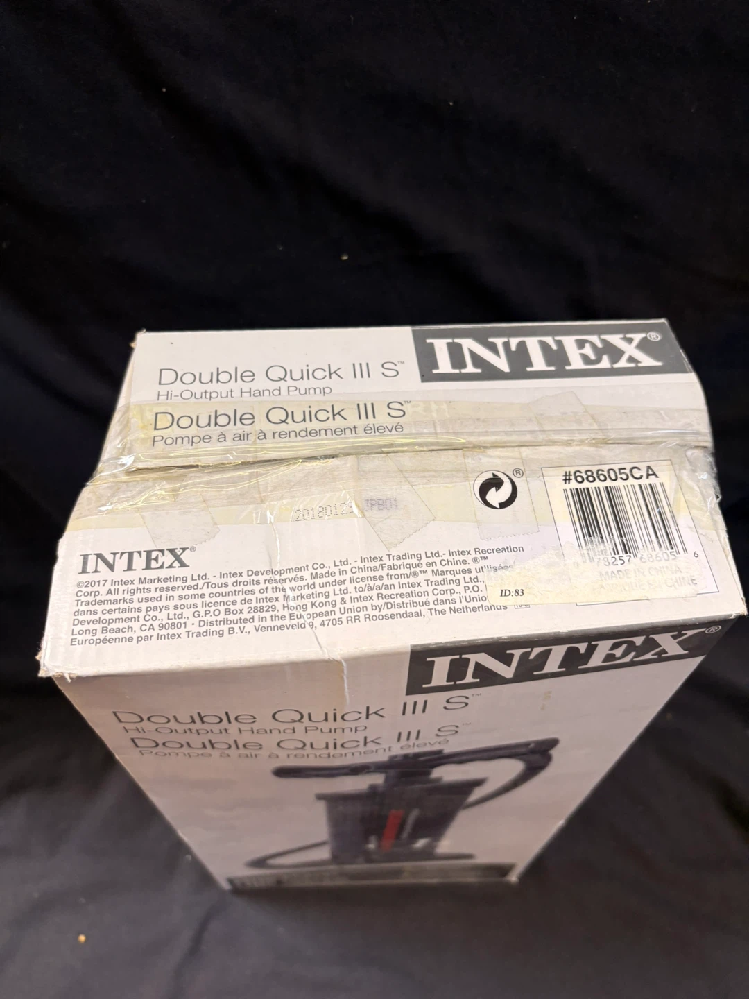 Intex Double Quick III S Hi-Output Hand Pump - photo 5