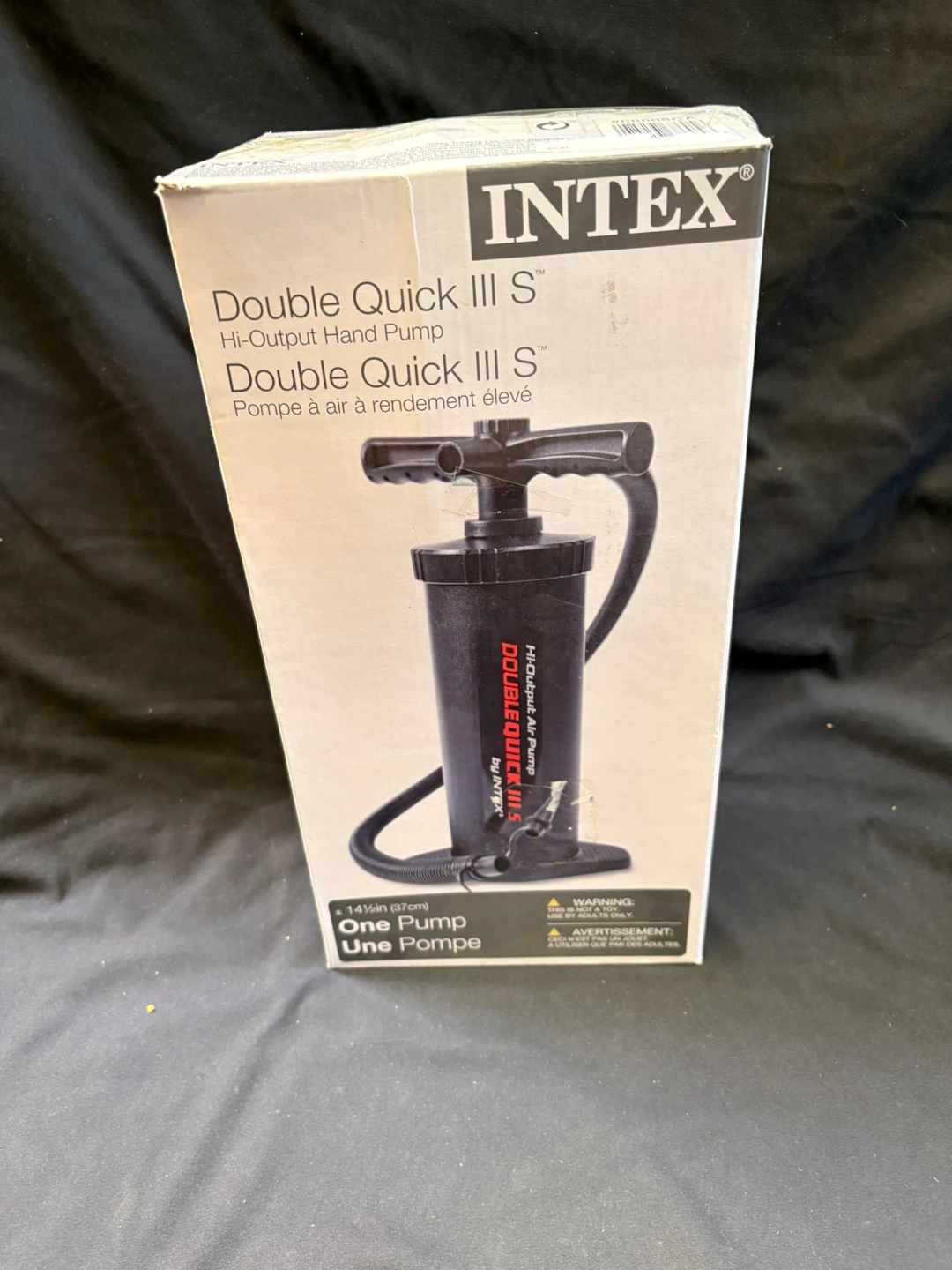 Intex Double Quick III S Hi-Output Hand Pump