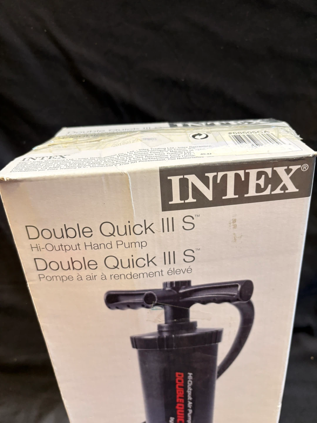 Intex Double Quick III S Hi-Output Hand Pump - photo 2