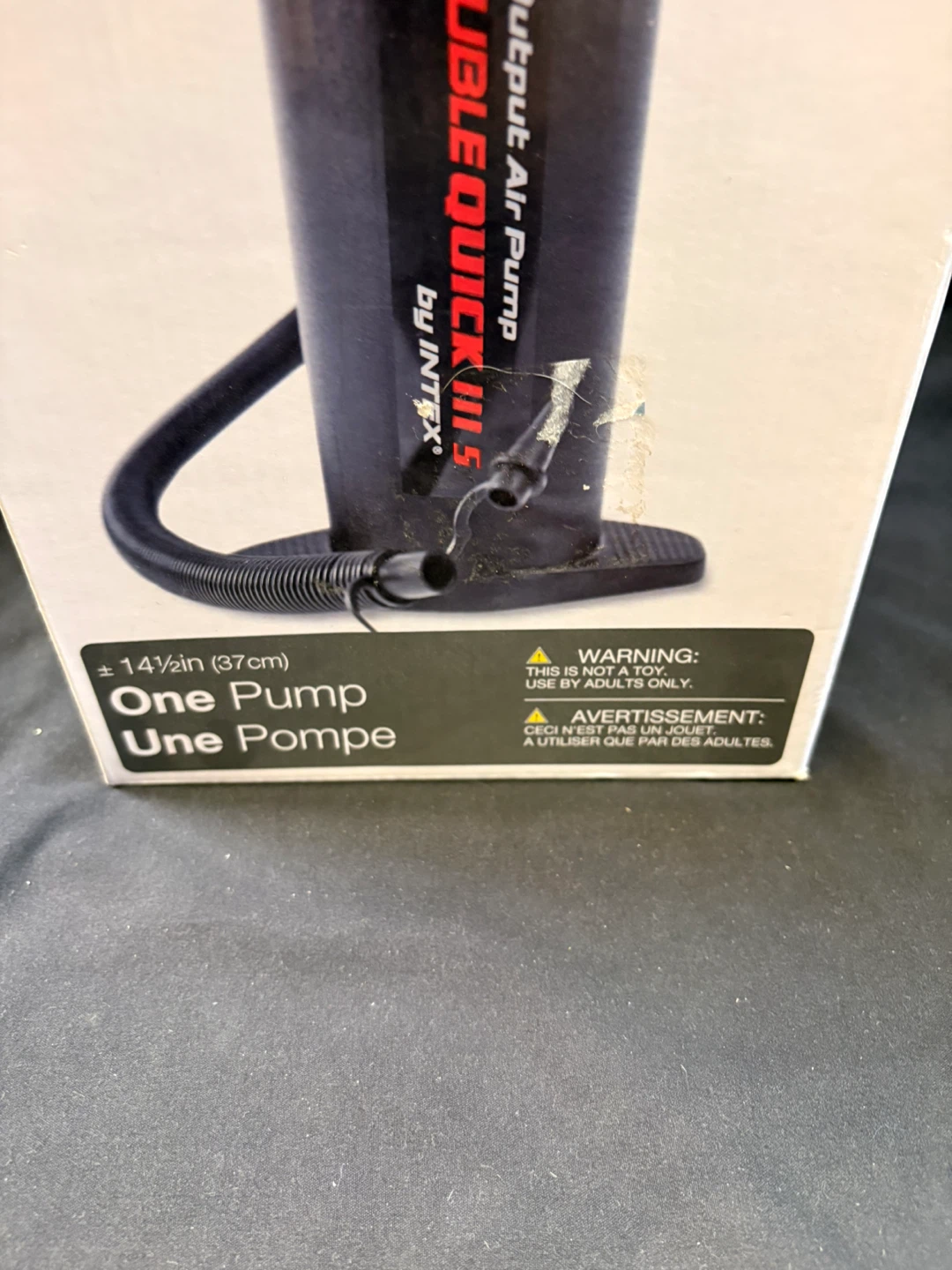 Intex Double Quick III S Hi-Output Hand Pump - photo 3