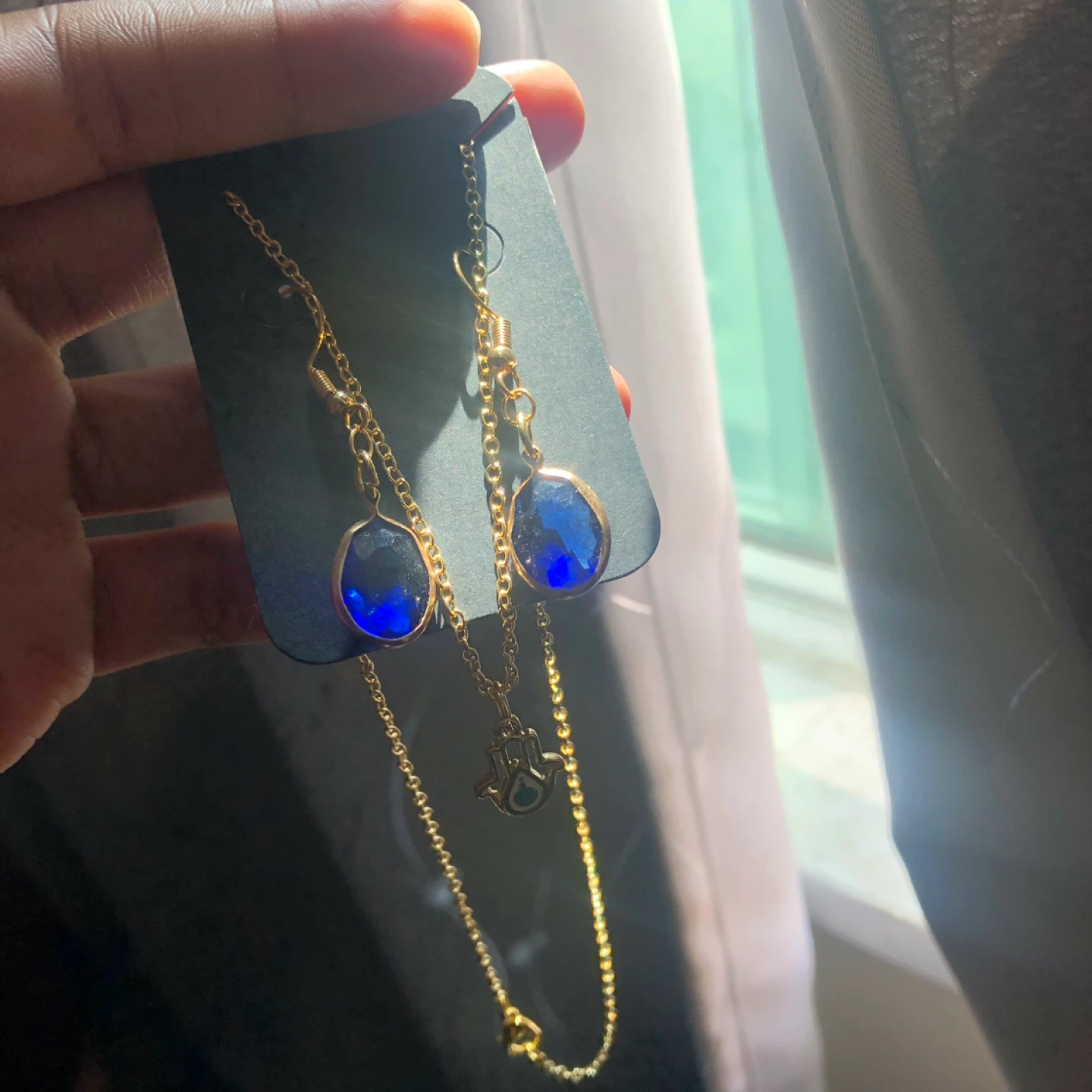 14k Gold Plated Jewellery Set - photo 2
